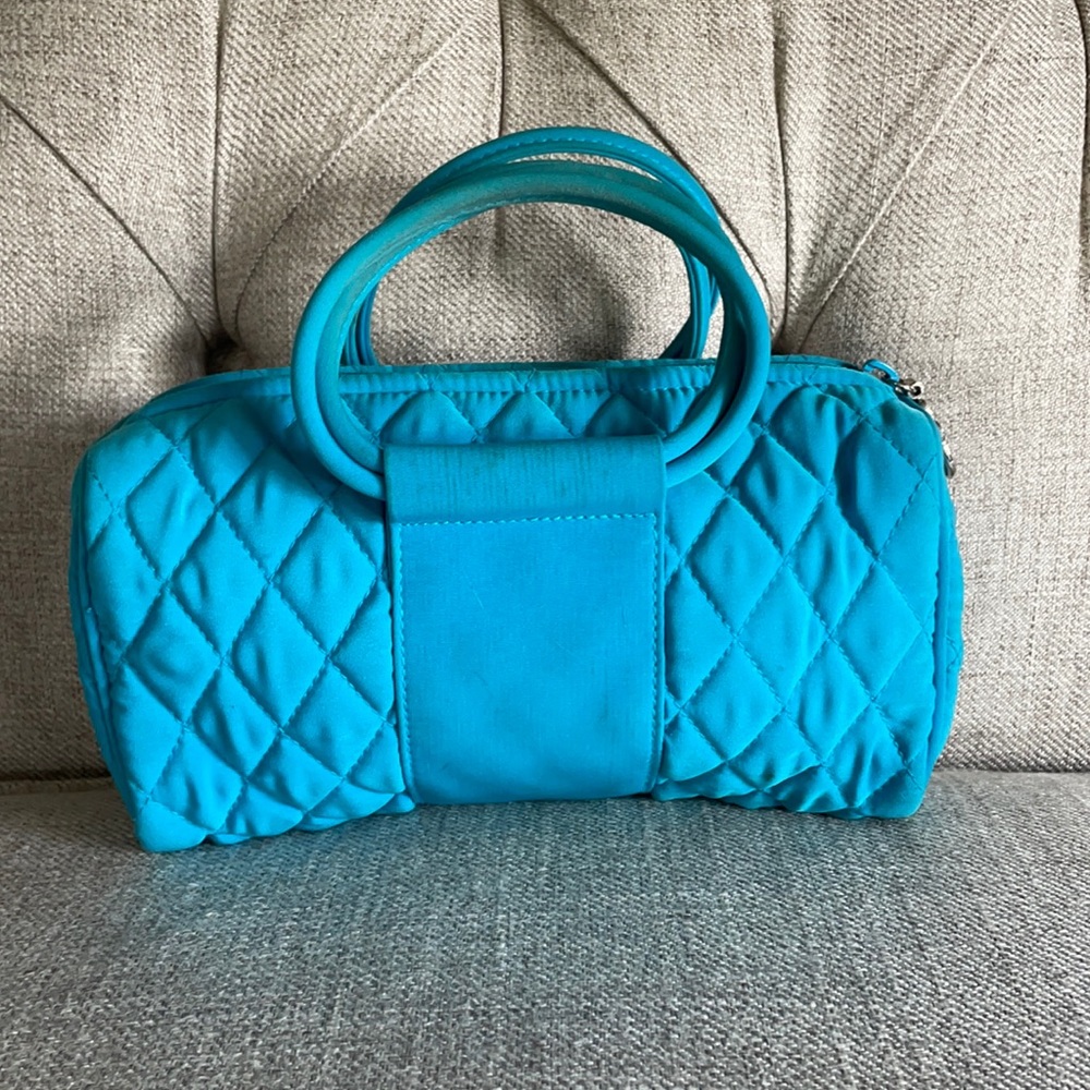 Cute mini Vera Bradley handbag.
